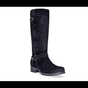 UGG jillian riding boots in black